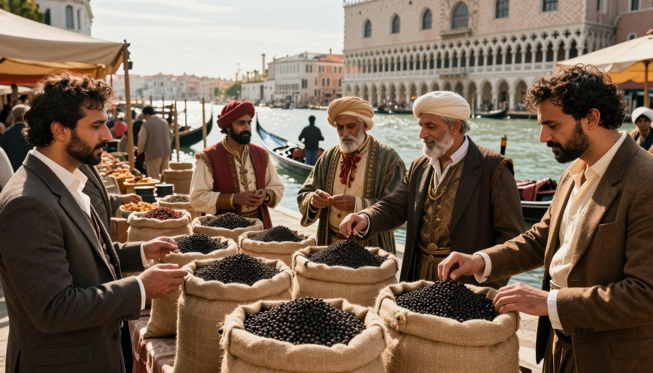 How Peppercorns Built Venice and Triggered the Age of Discovery