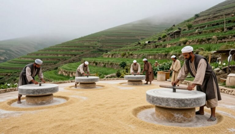 history of barley