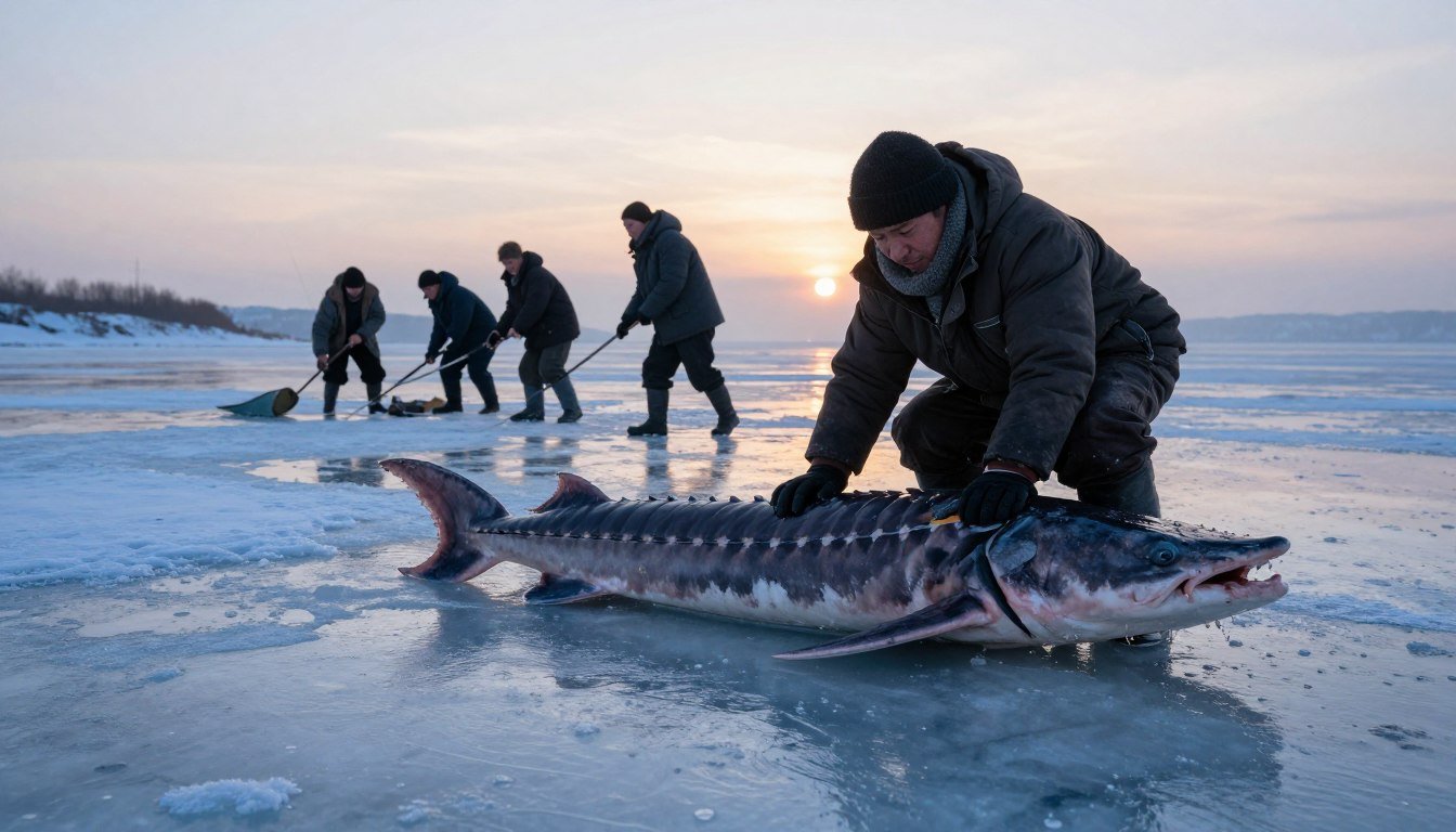 history of beluga caviar
