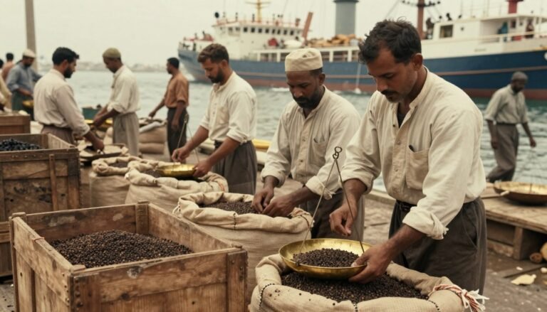 history of black pepper trade