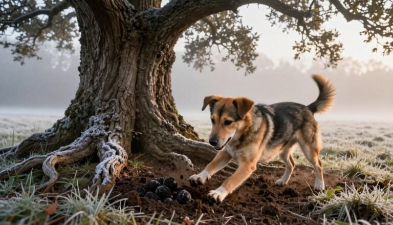 history of black truffles