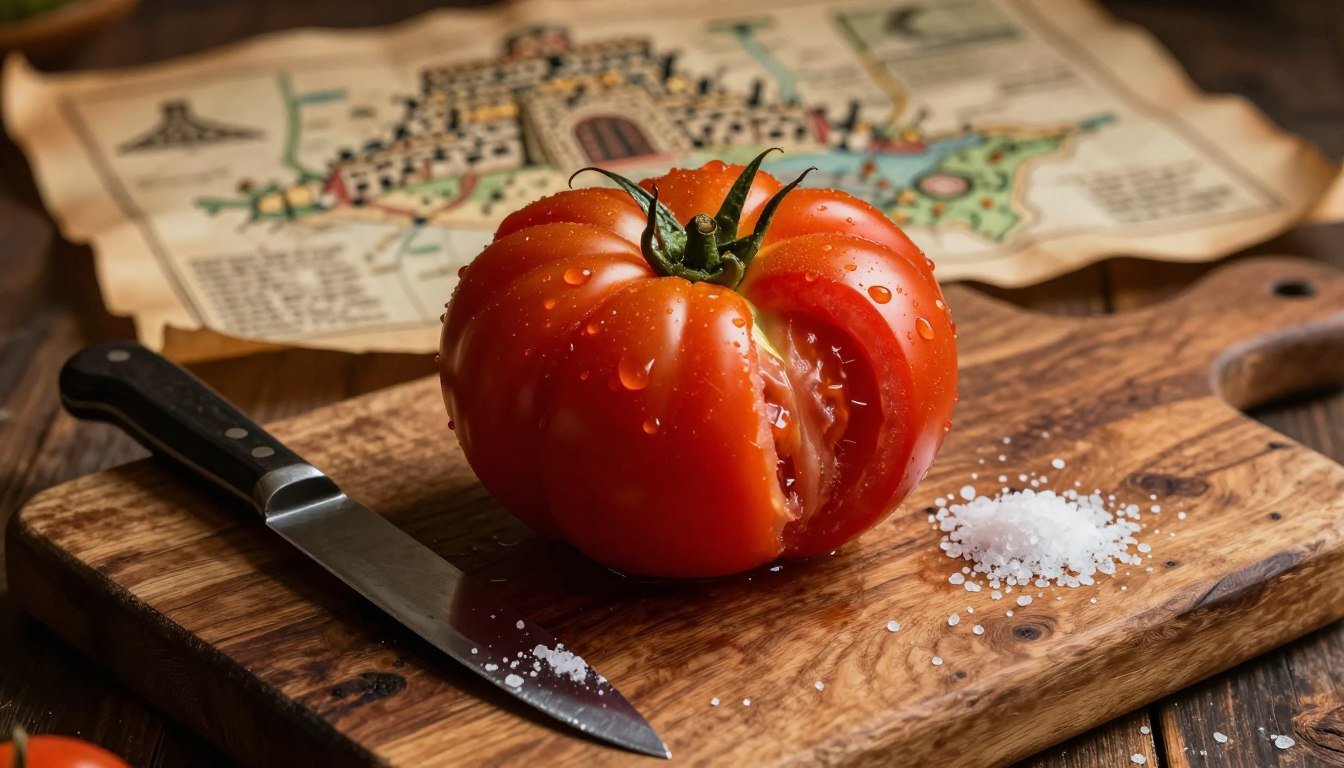 history of heirloom tomatoes