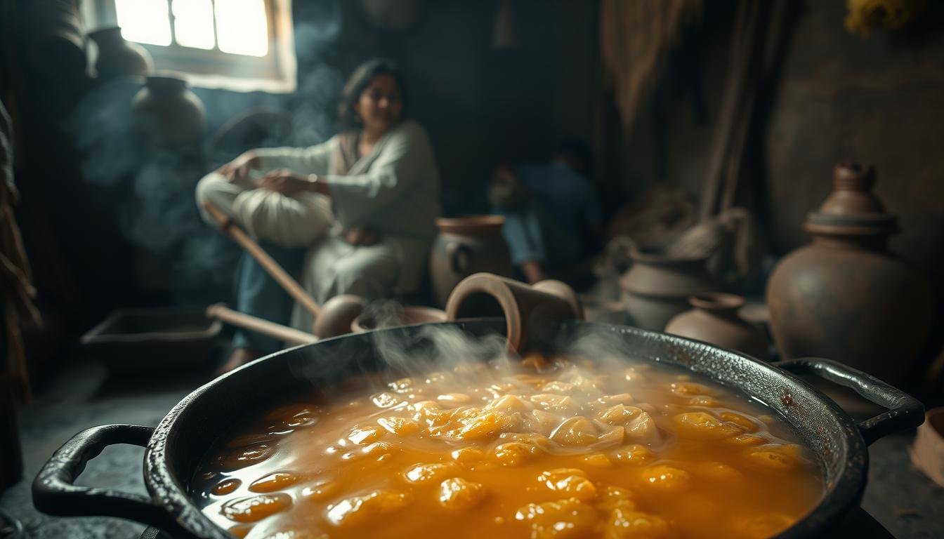 history of jaggery