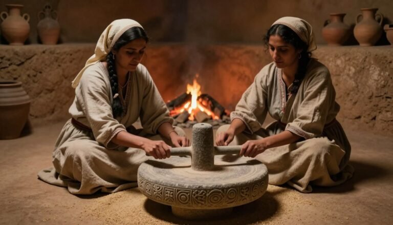 history of quern hand mill