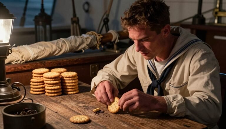 history of ships biscuits