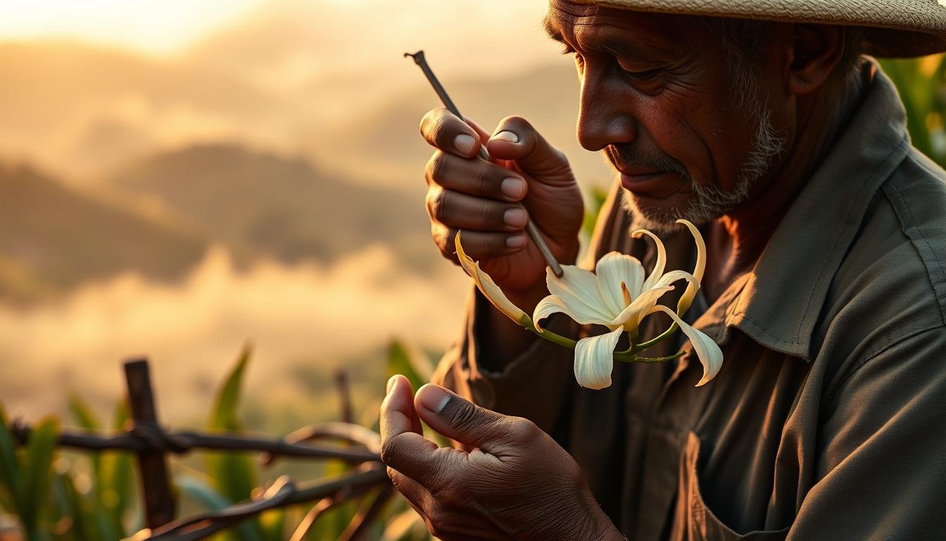 history of vanilla beans